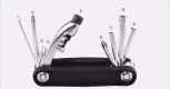 Мультитул ROCKBROS GJ804C 12-в-1; черный