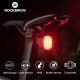 Фонарь задний ROCKBROS интеллектуальный, зарядка Type-C