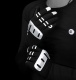 Велоперчатки ROCKBROS Reflective черные. Длинные пальцы. Кожаные со светоотражателями