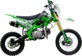 Питбайк SSSR ATOM 125 Atomic Green 0