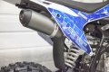 Питбайк SSSR CORE 125 SA 17/14 Cosmic Blue 1 (Полуавтоматическая КПП)