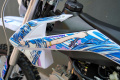 Наклейки BSE CORE 125 Blue Cat Mask SSSR CORE