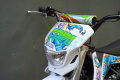 Наклейки BSE CORE 125 Blue White Monster SSSR CORE