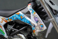 Наклейки BSE CORE 125 Blue White Monster SSSR CORE