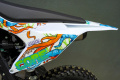 Наклейки BSE CORE 125 Blue White Monster SSSR CORE