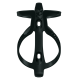 Флягодержатель SKS DUAL - CARBON, черный матовый, 28 г.