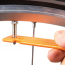 Монтажки, набор SKS TYRE LEVERS (3 шт.), цвет Оранжевый