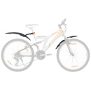 Комплект крыльев SKS ROWDY SET 2.0 20"-24", цвет Черный
