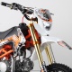 Питбайк SSSR  ATOM 125 L Atomic Orange 2