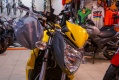 Чехол для мотоцикла SYM T2 Wolf SYMT2WOLFBL240