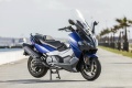 Максискутер SYM MAXSYM TL 500 синий