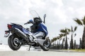 Максискутер SYM MAXSYM TL 500 синий