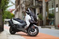 Максискутер SYM MAXSYM TL 500 белый