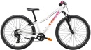 Велосипед Trek'22 Precaliber 24 8Sp Girls Susp 24 Voodoo Crystal White KIDS 24"