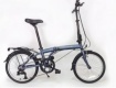 Велосипед DAHON SUV D6 складной, Ore Blue