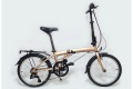 Велосипед DAHON SUV D6 складной, Desert beige