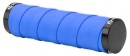Грипсы Velo VLG-852 130 мм (красные, синие, черные)