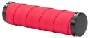 Грипсы Velo VLG-852 130 мм, красные