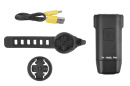 Фонарь передний Moon RIGEL PRO (C1-Black), 1000 Лм, 6 режимов, USB‑C (версия 2025)