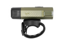 Фонарь передний Moon RIGEL PRO (C3-Army Green), 1000 Лм, 6 режимов, USB‑C (версия 2025)