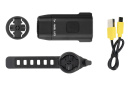 Фонарь передний Moon RIGEL LITE (C1-Black), 500 Лм, 6 режимов, USB‑C (версия 2025)