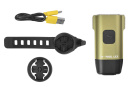 Фонарь передний Moon RIGEL LITE (C3-Army Green), 500 Лм, 6 режимов, USB‑C (версия 2025)
