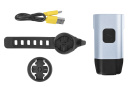 Фонарь передний Moon LEPUS (C4-Sky Blue), 600 Лм, 6 режимов, USB-C