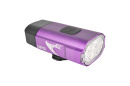 Фонарь передний Moon LEPUS (C5-Orchid Purple), 600 Лм, 6 режимов, USB-C