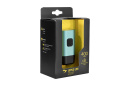Фонарь передний Moon LEPUS LITE (C2-Sealfoam Teal), 400 Лм, 6 режимов, USB-C