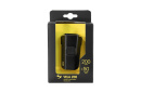 Фонарь передний Moon VELA 200 (C1-Black), 200 Лм, 4 режимов, USB‑C