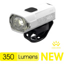 Фонарь передний Moon VELA 350 (C2 -White), 350 Лм, 4 режимов, USB‑C