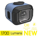 Фонарь передний Moon TITAN MAX (C4-Sky Blue), 1700 Лм, 7 режимов, USB‑C