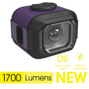 Фонарь передний Moon TITAN MAX (C5-Orchid Purple), 1700 Лм, 7 режимов, USB‑C