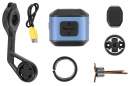 Фонарь передний Moon TITAN MAX-E (C4-Sky Blue), 1700 Лм, 7 режимов, USB‑C