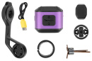 Фонарь передний Moon TITAN MAX-E (C5-Orchid Purple), 1700 Лм, 7 режимов, USB‑C
