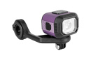 Фонарь передний Moon TITAN MAX-E (C5-Orchid Purple), 1700 Лм, 7 режимов, USB‑C