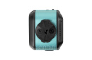 Фонарь передний Moon TITAN MINI (C2-Sealfoam Teal), 700 Лм, 6 режимов, USB‑C