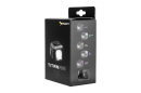 Фонарь передний Moon TITAN MINI (C2-Sealfoam Teal), 700 Лм, 6 режимов, USB‑C