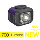 Фонарь передний Moon TITAN MINI (C5-Orchid Purple), 700 Лм, 6 режимов, USB‑C