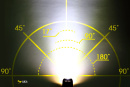 Фонарь передний Moon MX-HM, 400 Лм, 7 режимов, USB‑C