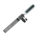 Насос ручной с возможностью установки CO2 баллона Moon Aiolos Dual, 160 PSI /11 BAR, 135mm, 89g, Al