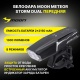 Велофара Moon Meteor Storm Dual, 1300  люмен, 2 диода 3000/6500K, 7 режимов, USB-C