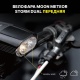 Велофара Moon Meteor Storm Dual, 1300 люмен, 2 диода 3000/6500K, 7 режимов, USB-C