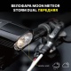 Велофара Moon Meteor Storm Dual, 1300  люмен, 2 диода 3000/6500K, 7 режимов, USB-C