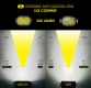 Комплект фонарей Moon Rigel Lite и Helix Lite, 500/100 люмен, USB-C