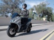 Скутер SYM Jet14 200 матовый черный