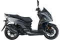 Скутер SYM Jet14 200 матовый черный