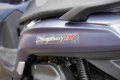 Скутер SYM Symphony ST 200 матовый сине-серый