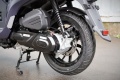Скутер SYM Symphony ST 200 матовый сине-серый