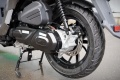 Скутер SYM Symphony ST 200 коричнево-серый
